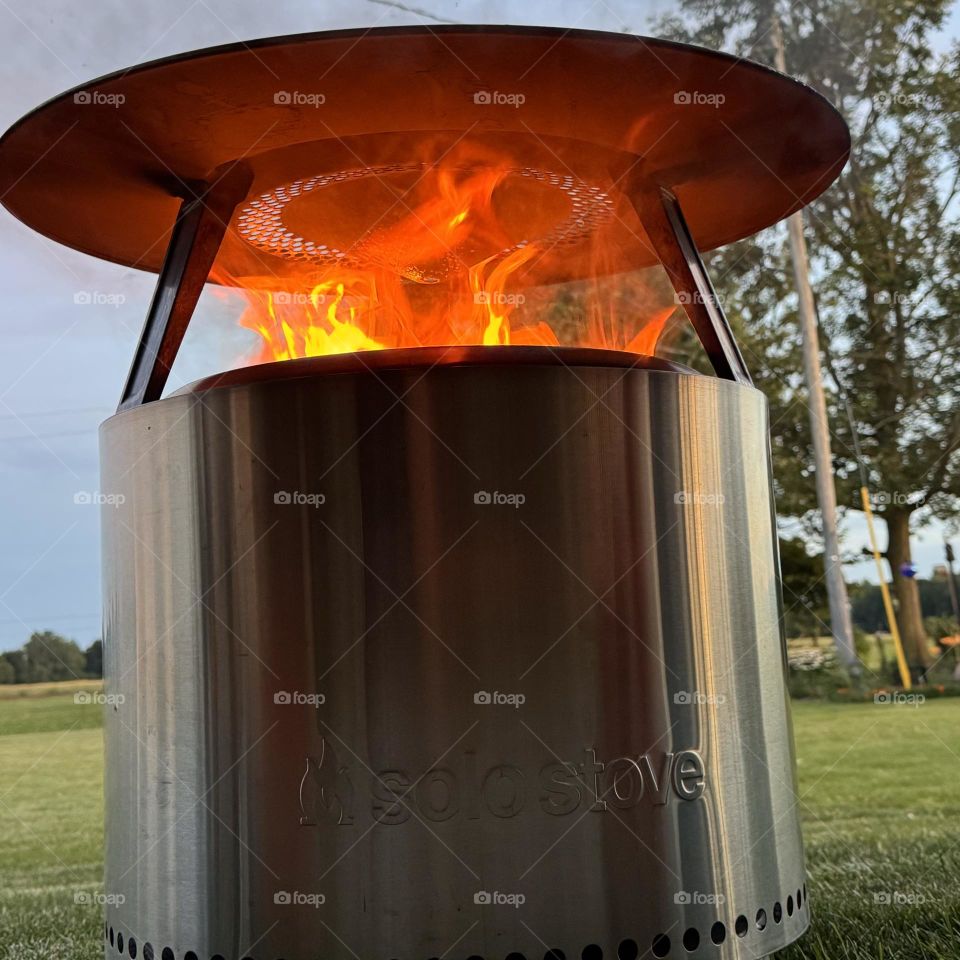 Portable Fire Pit