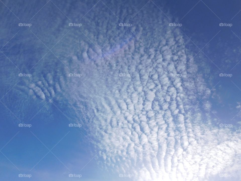 Clouds pattern 