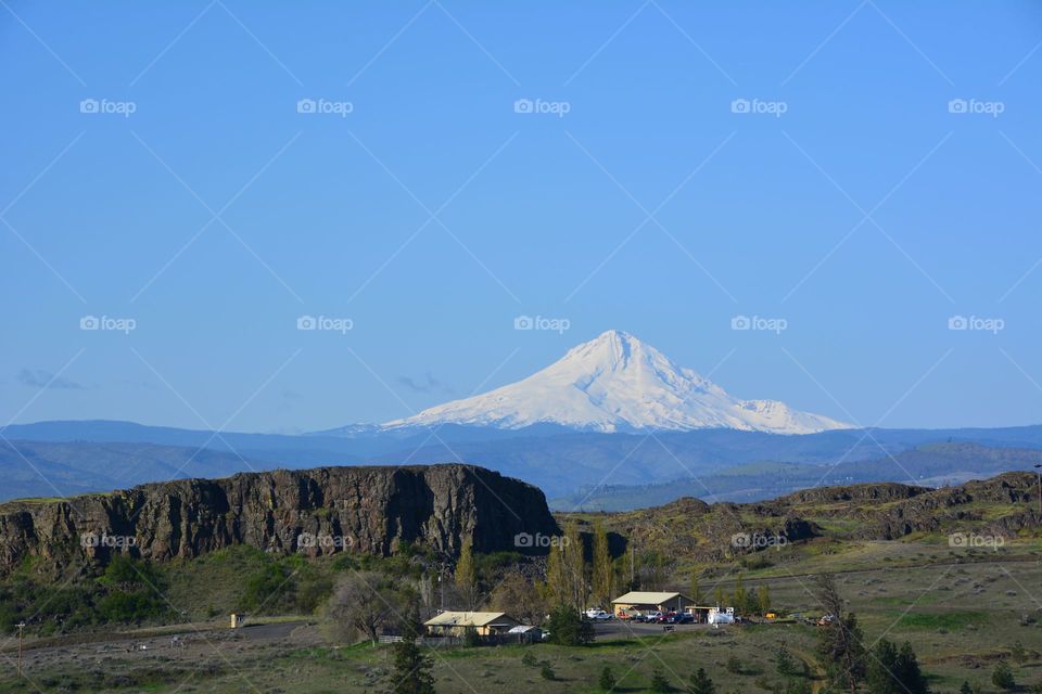 Distant peak