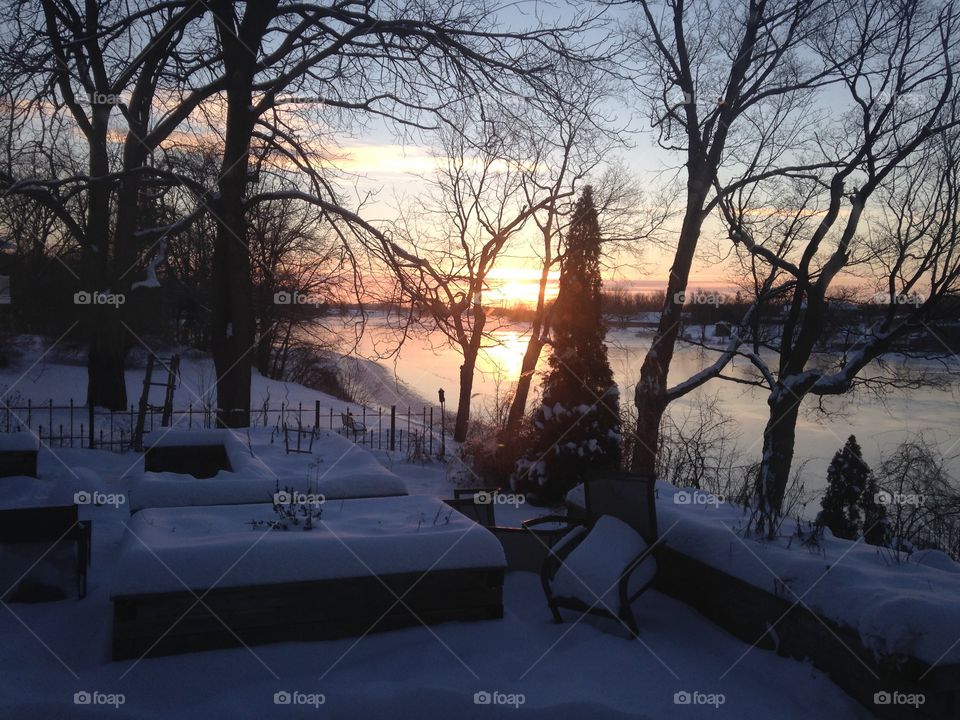 Sunrise in Almonte