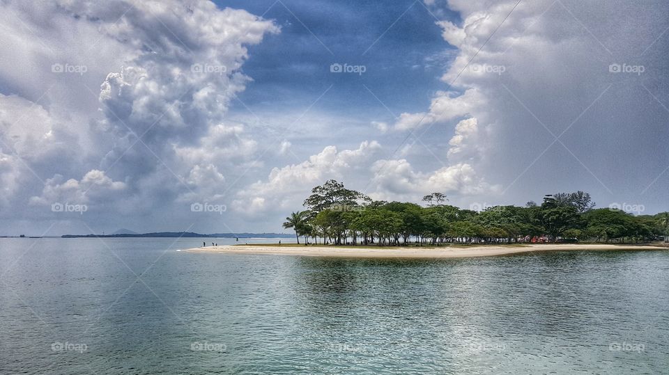 Changi Beach