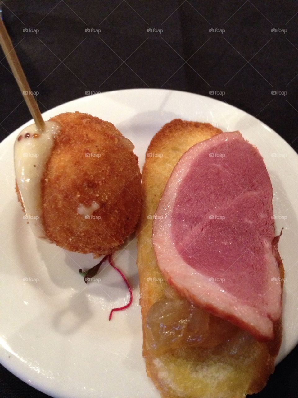 Duck with Fried Potatoes