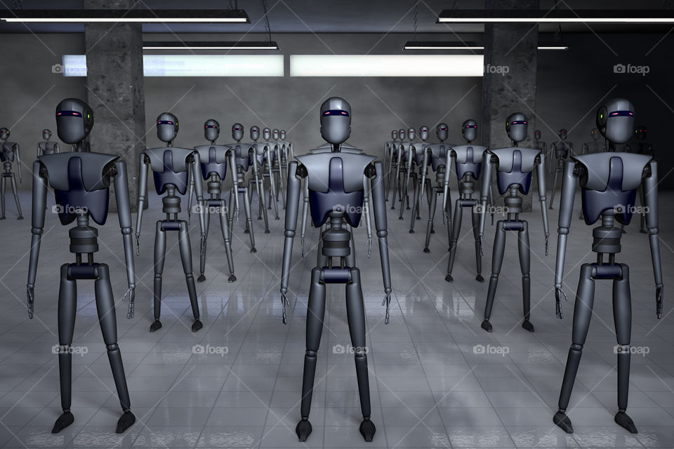 Robot army