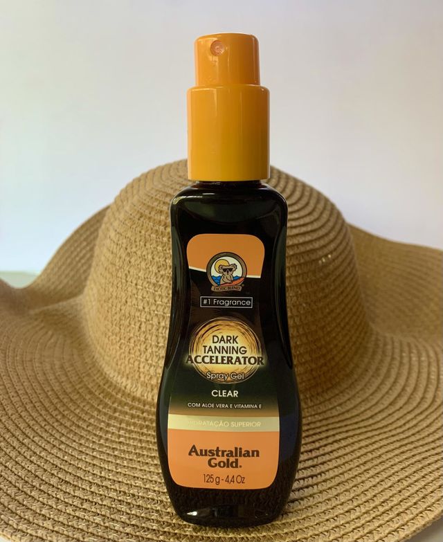 suntan lotion