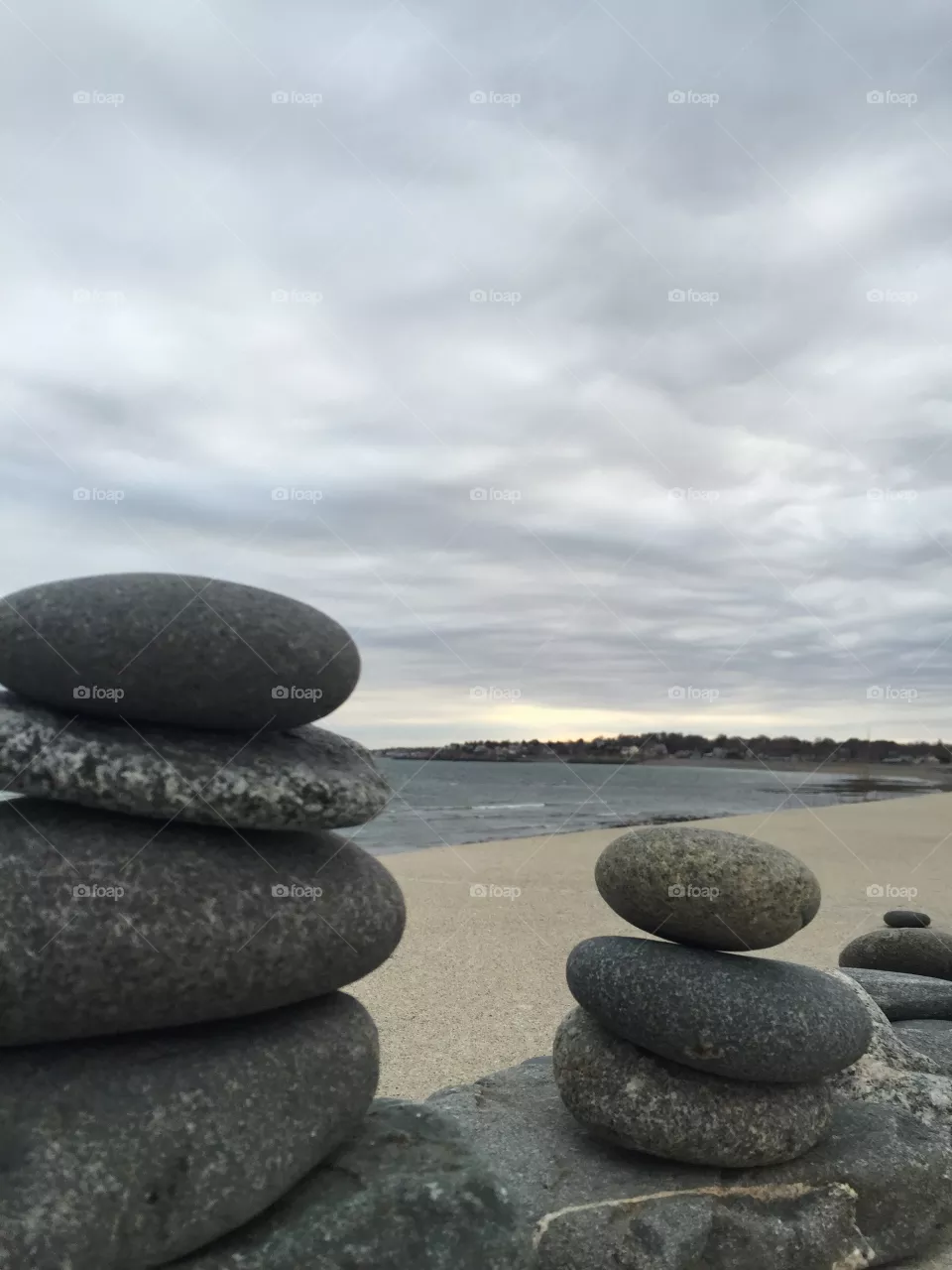 Zen, Balance, Stability, Meditation, Cobblestone