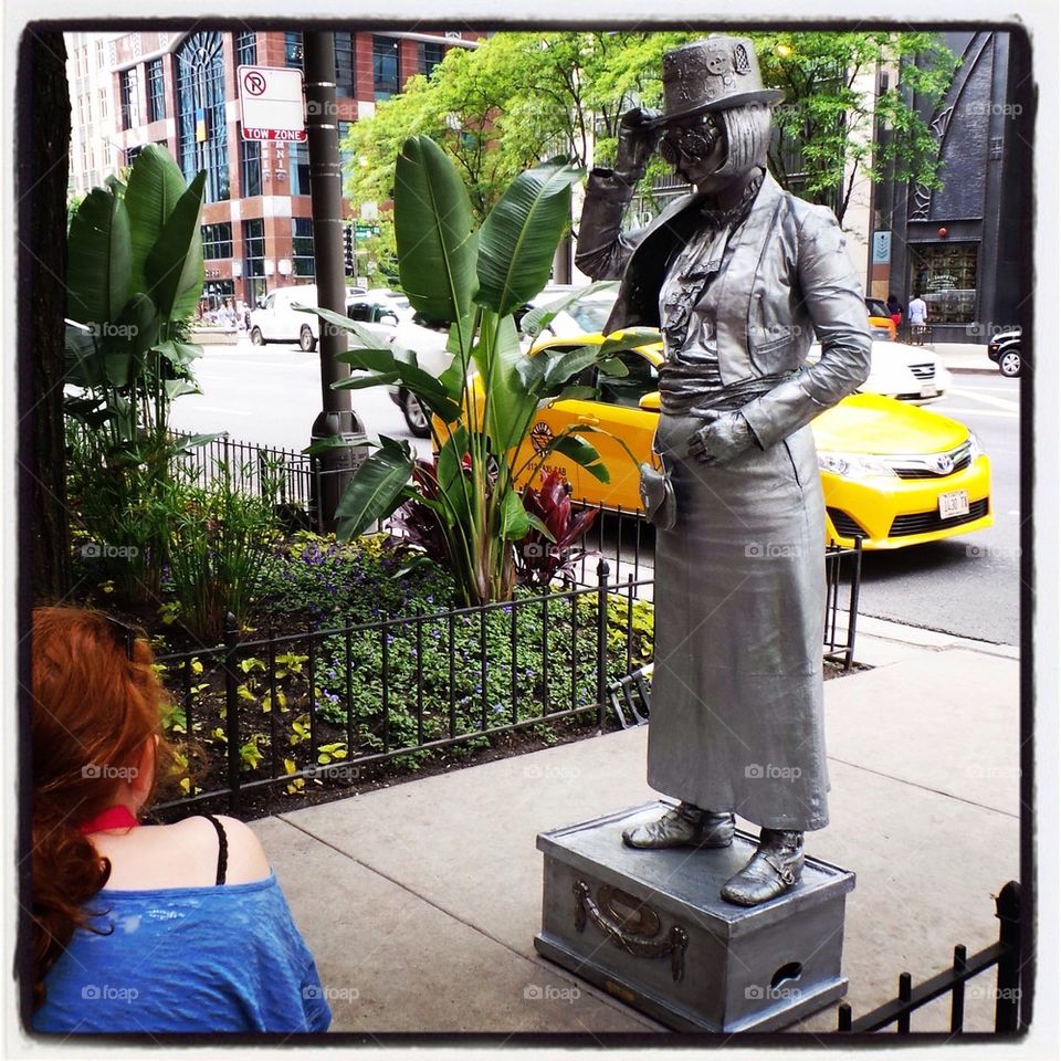 Street Performer