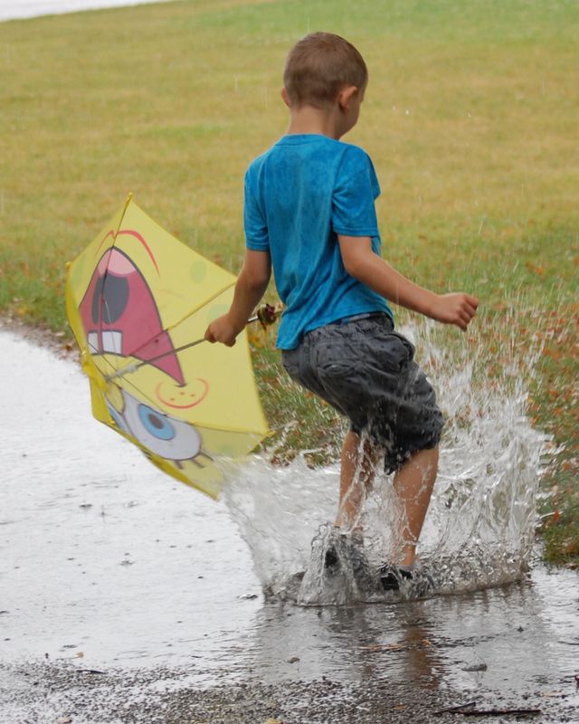 Puddle jumping