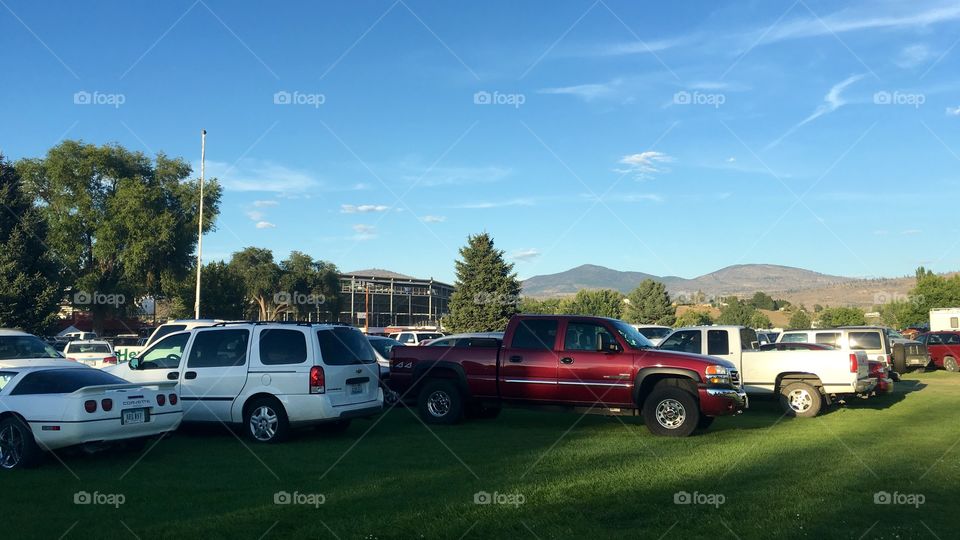 Vehicle, Car, Transportation System, Road, Landscape