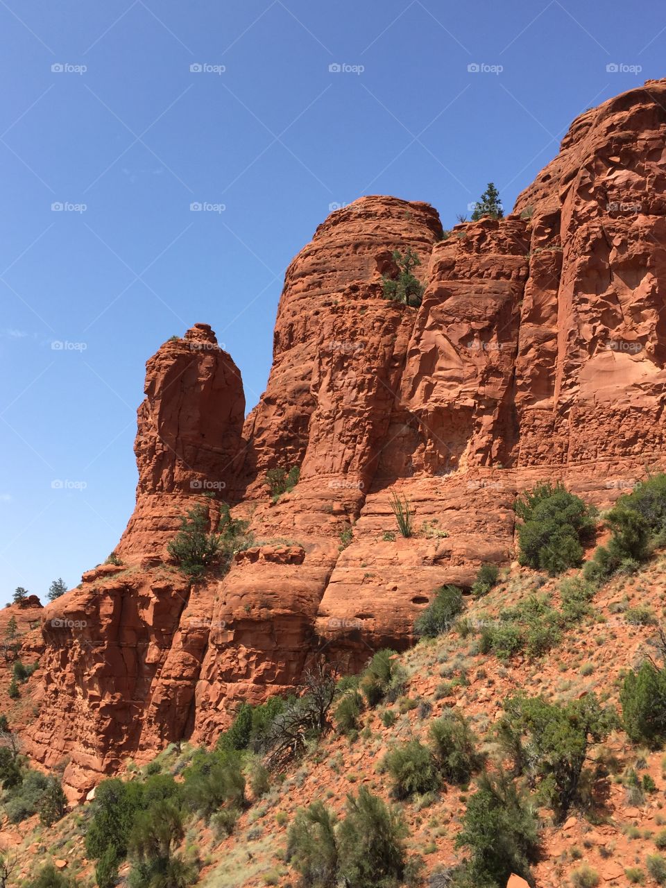 View from Chapel of the Holy Cross 