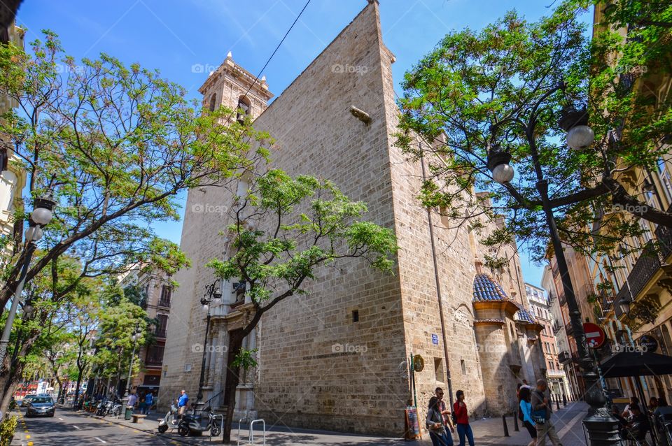 Iglesia de San Martín Obispo y San Antonio Abad (Valencia - Spain)