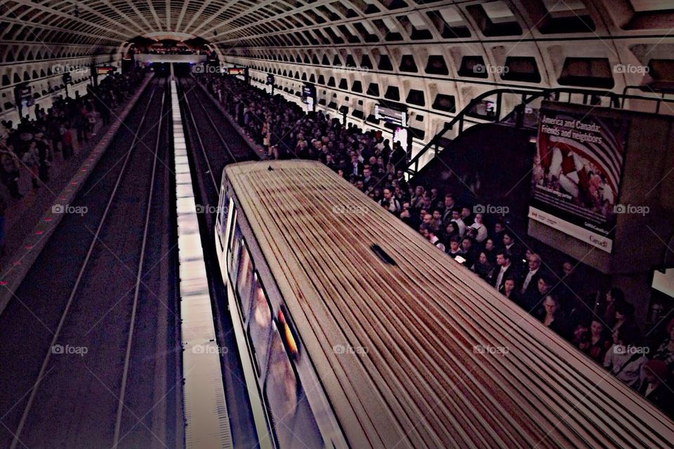 Train keeps a rolling