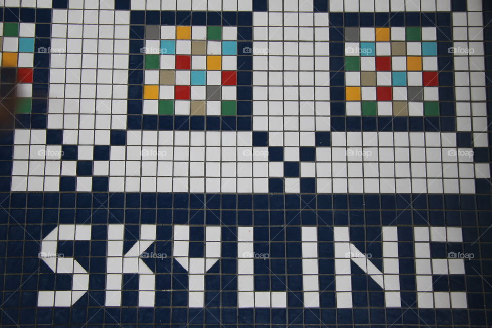 Skyline mosaic