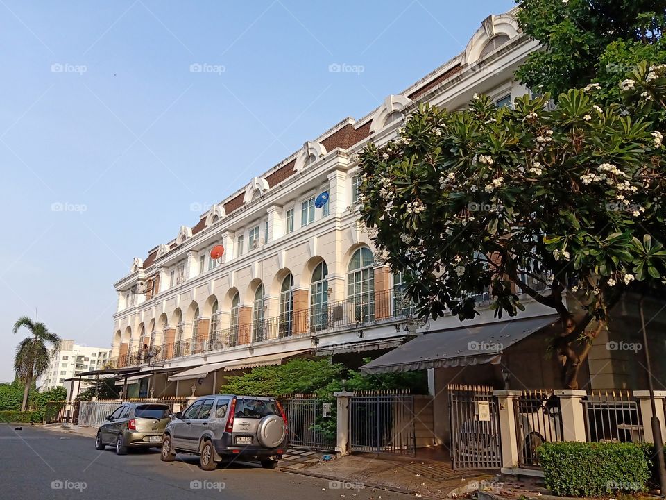 Townhome in Thailand