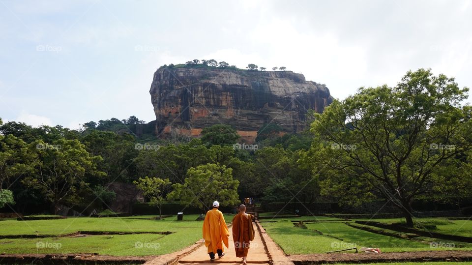 Lions rock, Sri Lanka 
