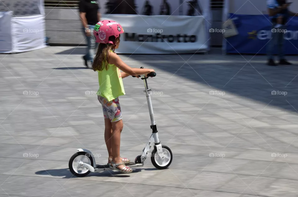 Kick scooter