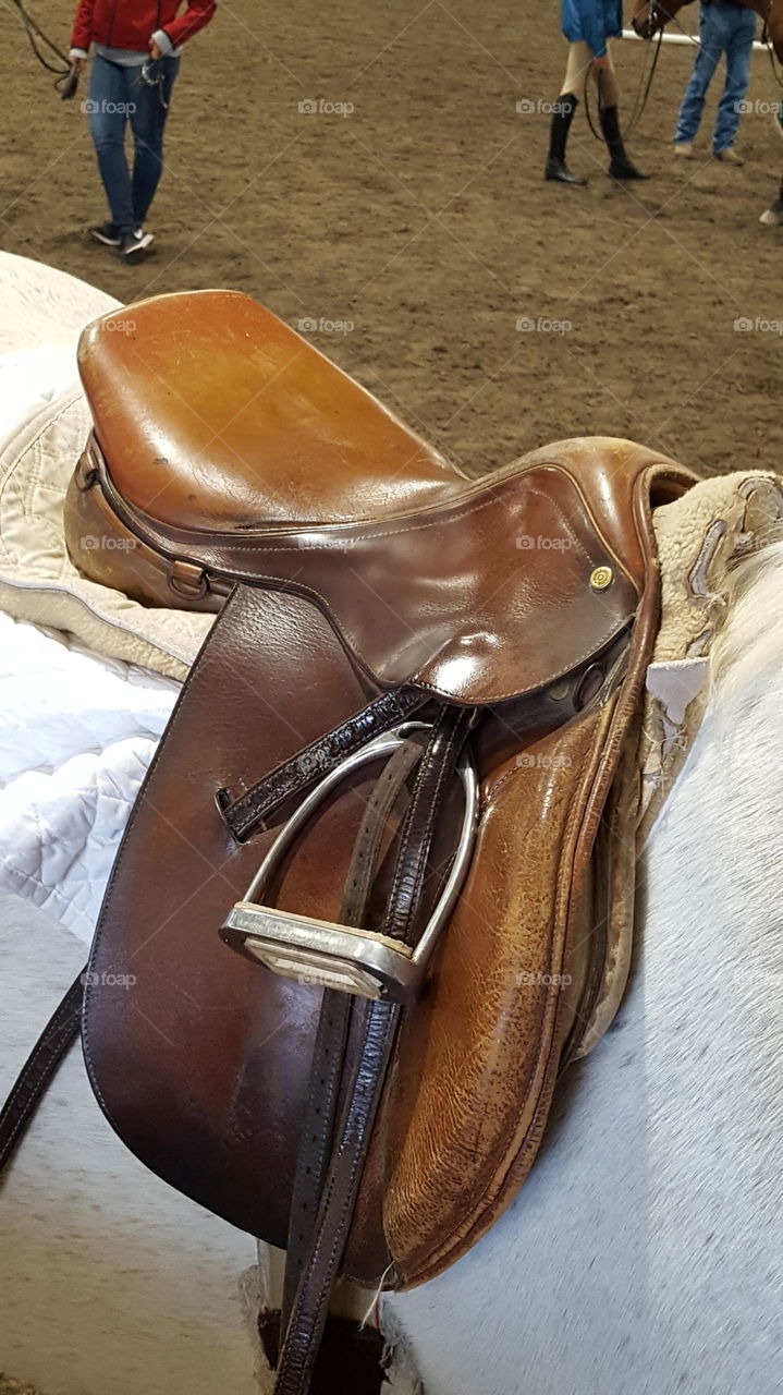 Horse saddle