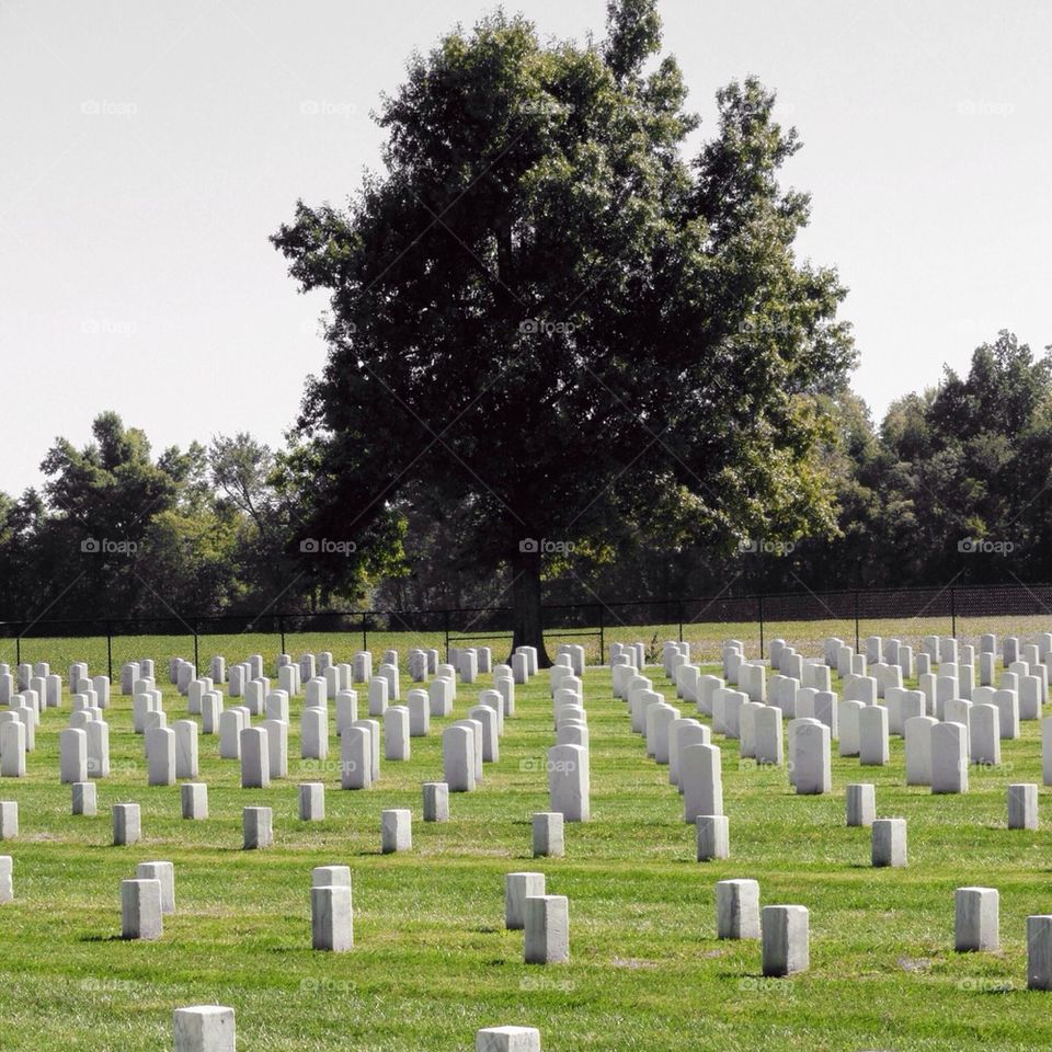 Mounds City National Cemetery 