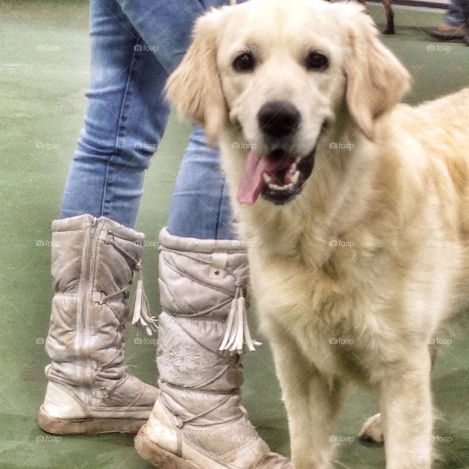 Zoe at Ringcraft class