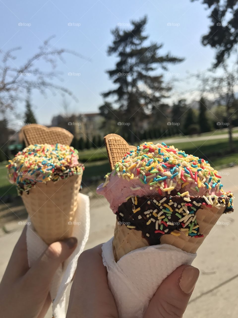Ice-cream & friends