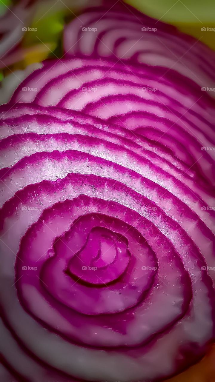 Tasty Red Onion Slices
Saborosas rodelas de Cebola Roxa