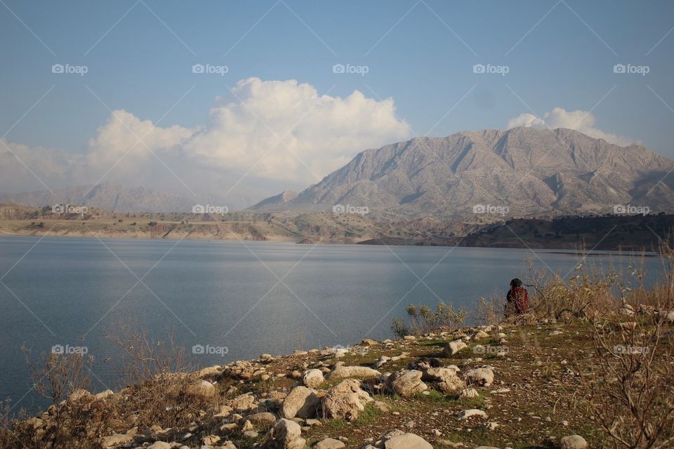 Darbanixan Lake, Iraq