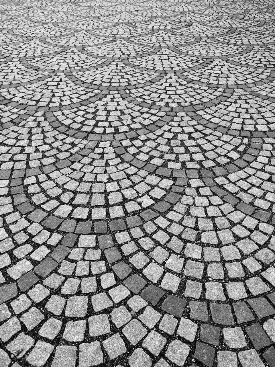 Patterns made of stone 