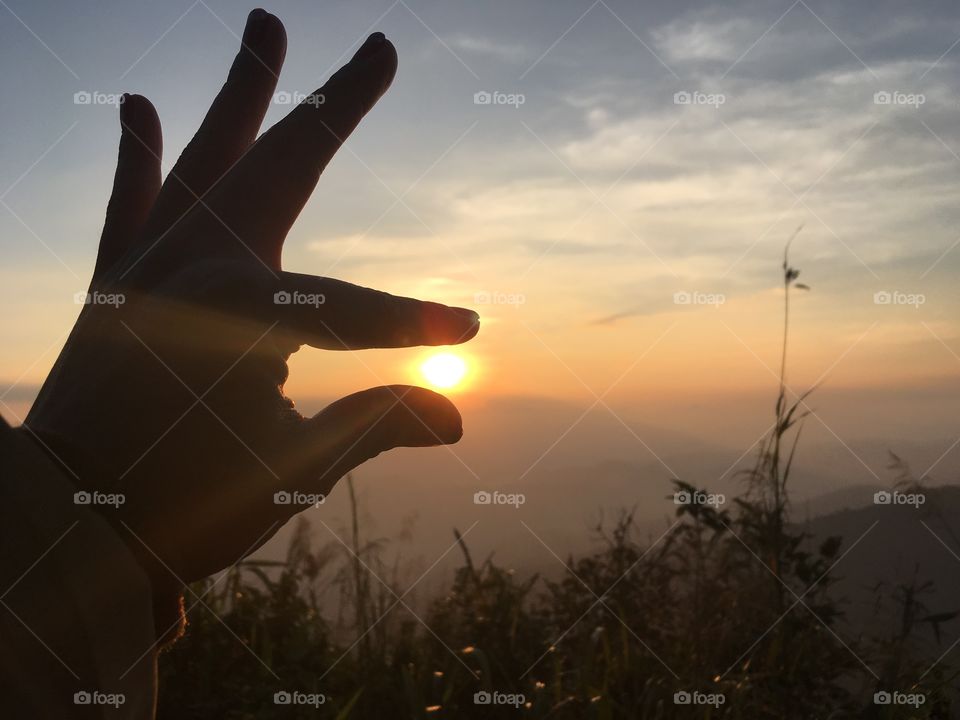 I think i can catch The Sun!