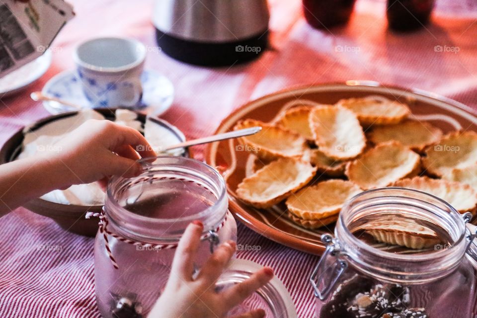 Food, No Person, Table, Drink, Breakfast