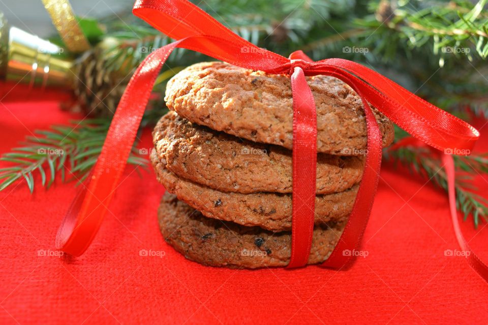 tasty cookies Christmas time