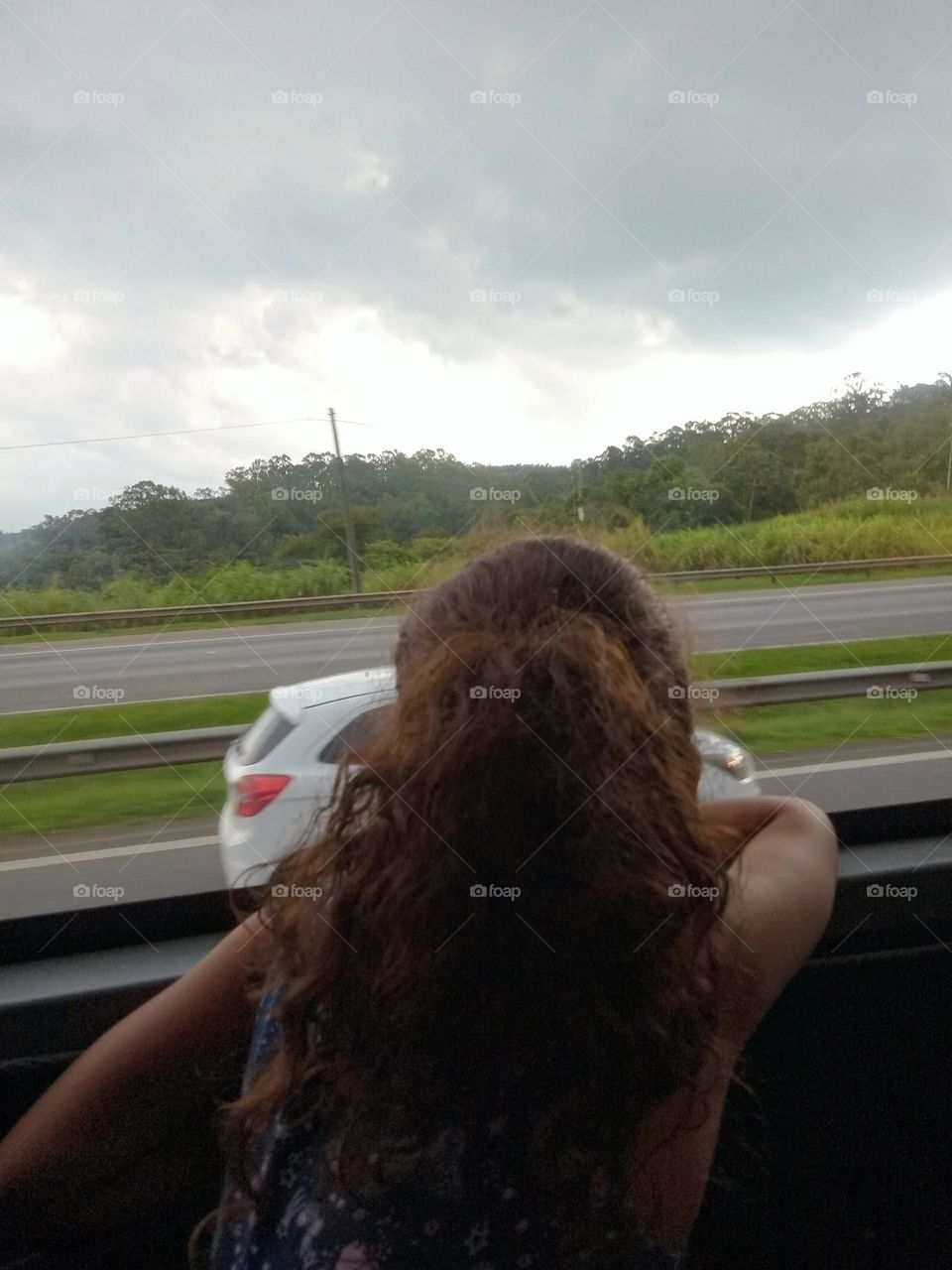 Editors'Choice Photo of the week Criança encantada com a beleza da natureza