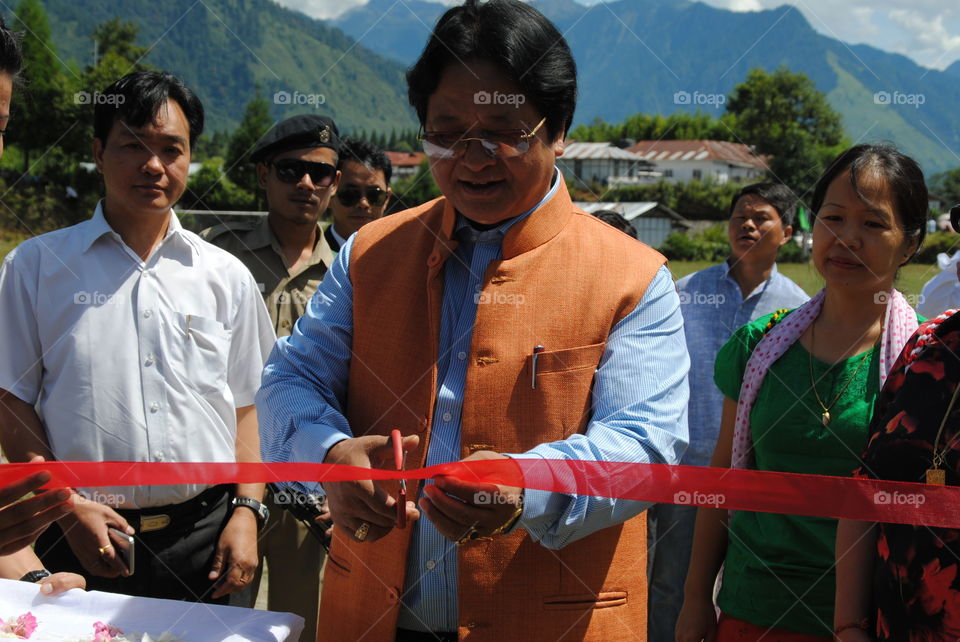 Rajesh Tacho MLA Anini Dibang Valley