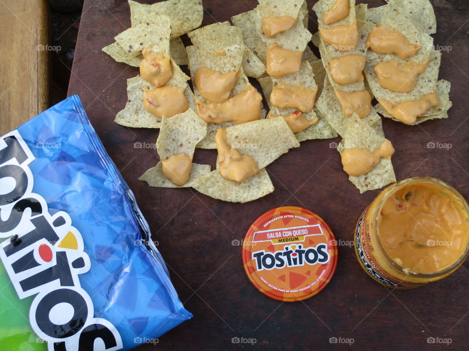 tostitos art