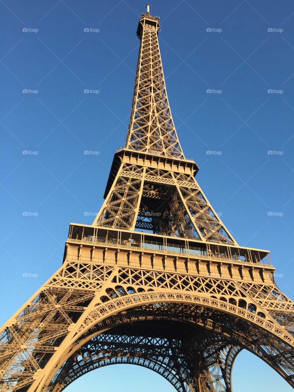 Eiffel Tower in Paris, France