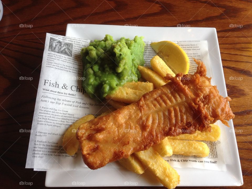 Yummy Fish & Chips. Yummy Fish & Chips