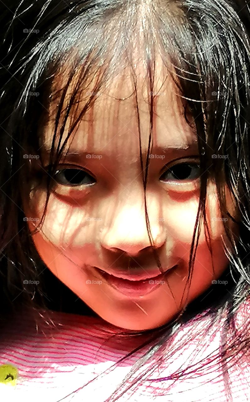 Happy to feel the sunlight again