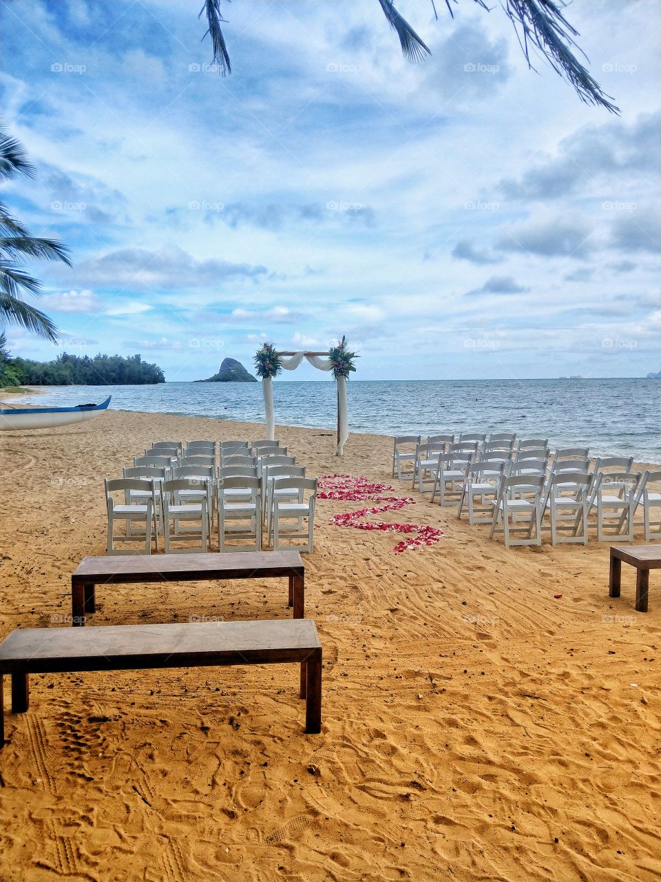 hawaii beach wedding