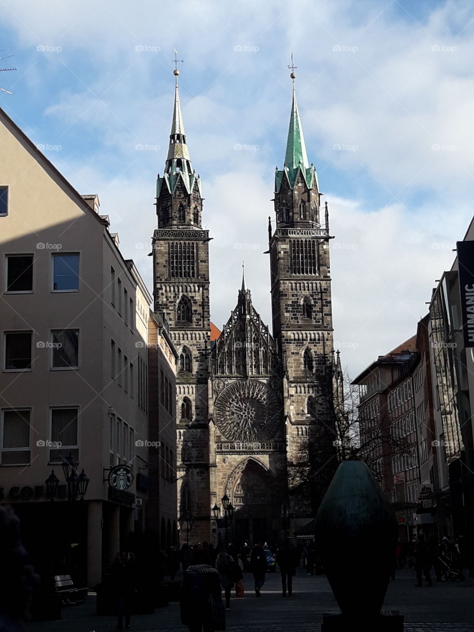 Cathedral in Nurnberger