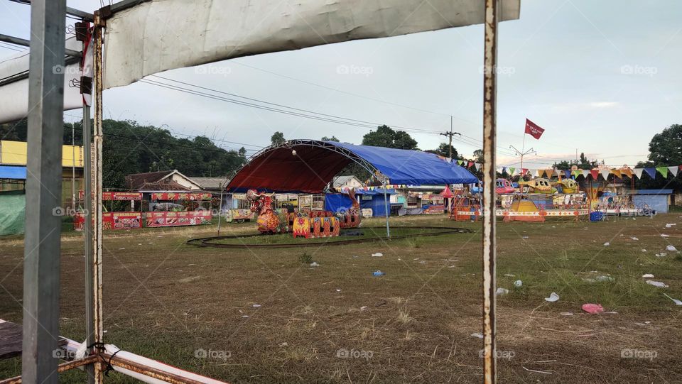 arena bermain anak kecil