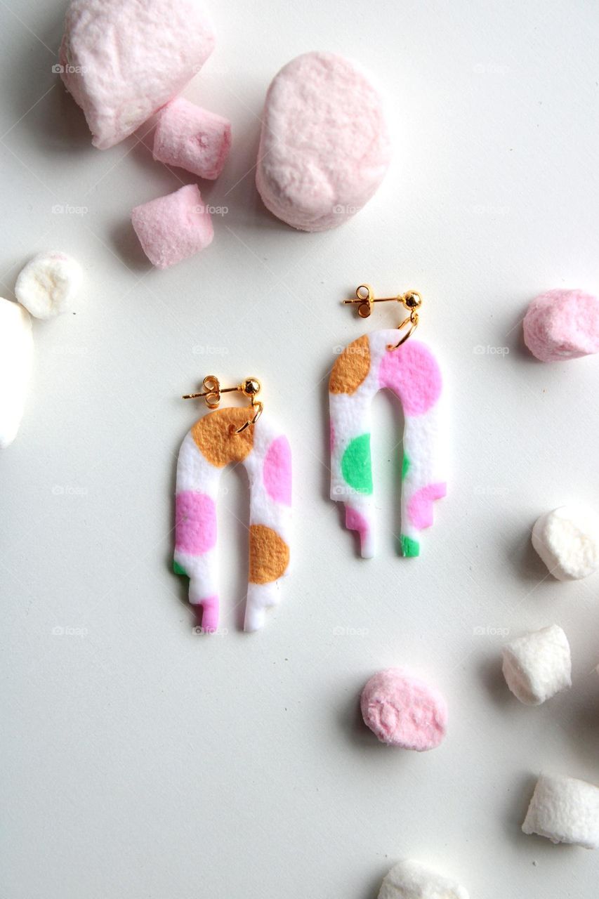 bright and vibrant jewellery