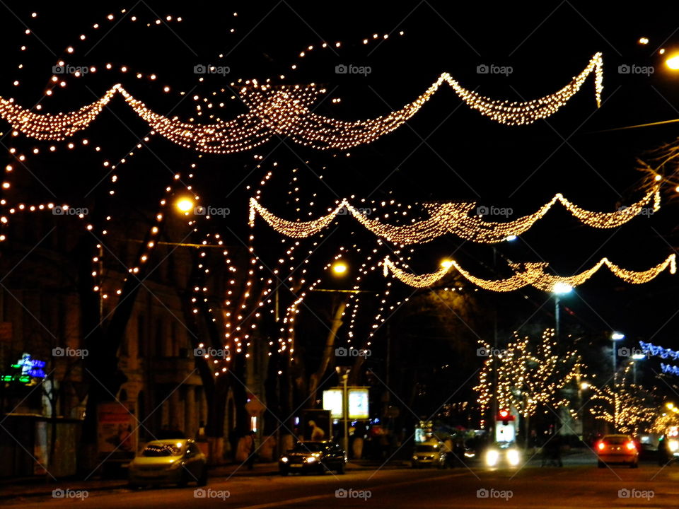 Beautiful urban life