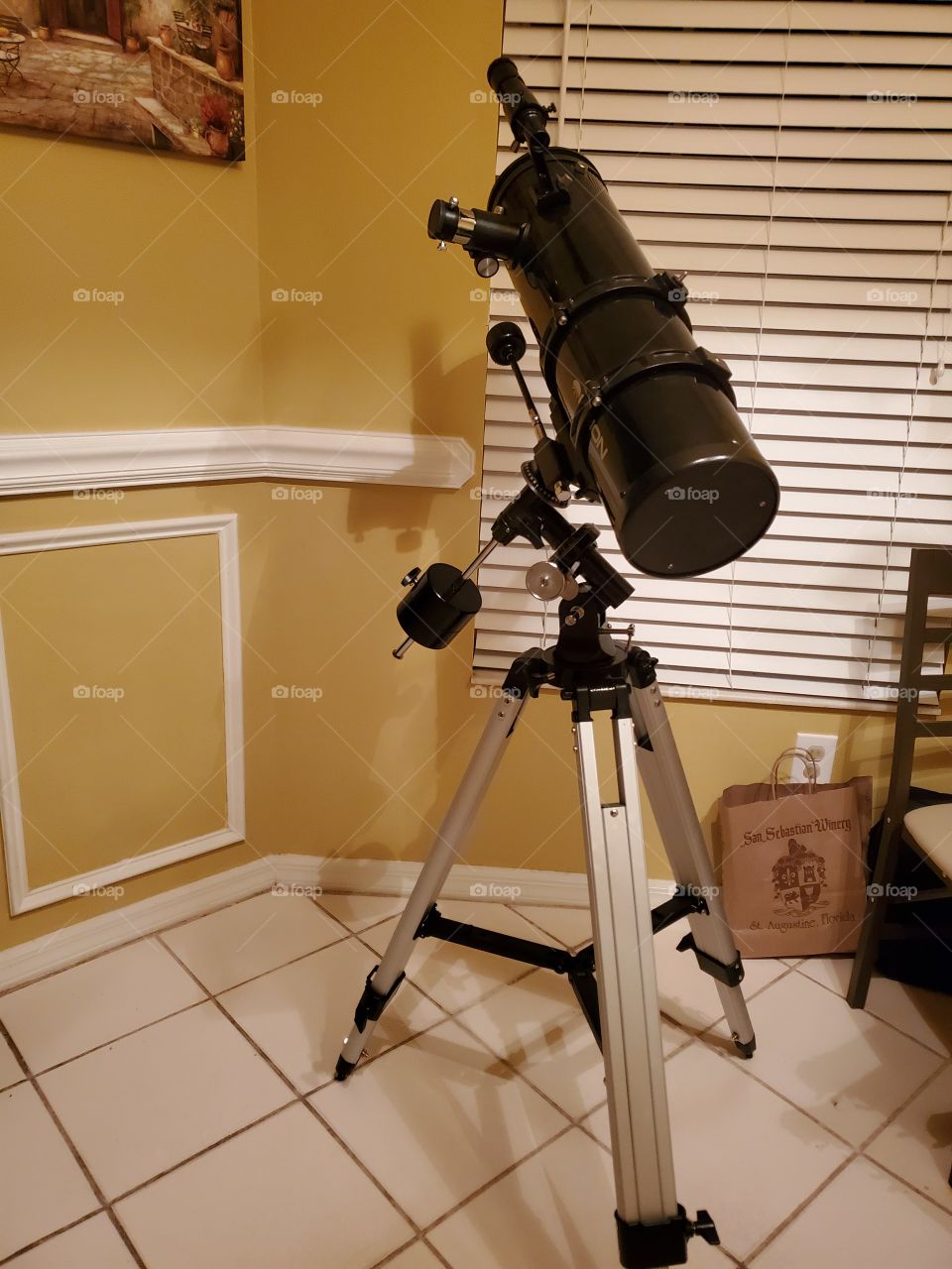 indoor telescope