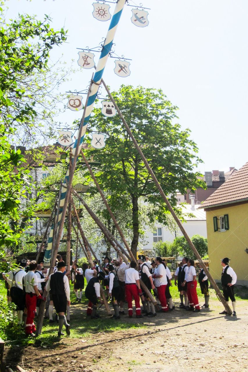 Mayday in Germany 