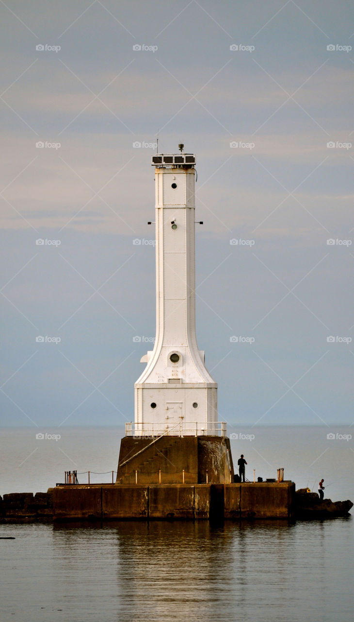 HURON LIGHTHOHSE