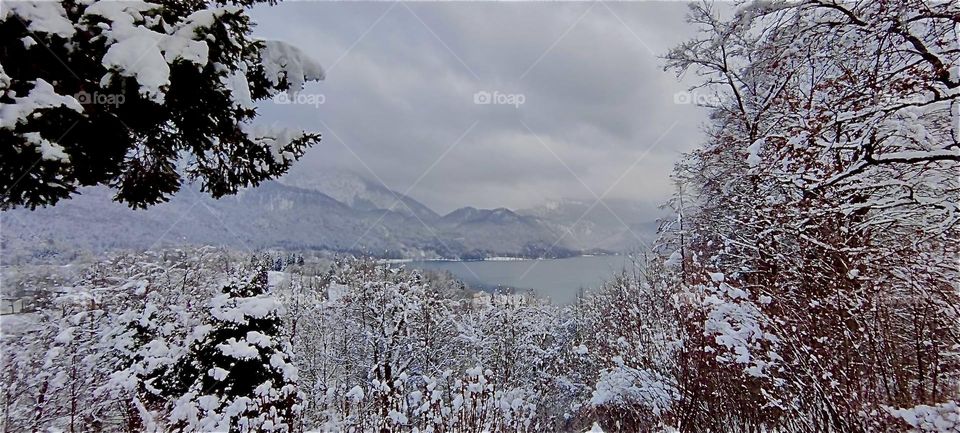 This is picturesque “Kochel am See”, “Kochel at the Lake”, a popular resort town north of the “Alps” in “Bavaria”, Germany known for its natural hot geyser springs, spas and saunas. 2024. Hypnotic Productions