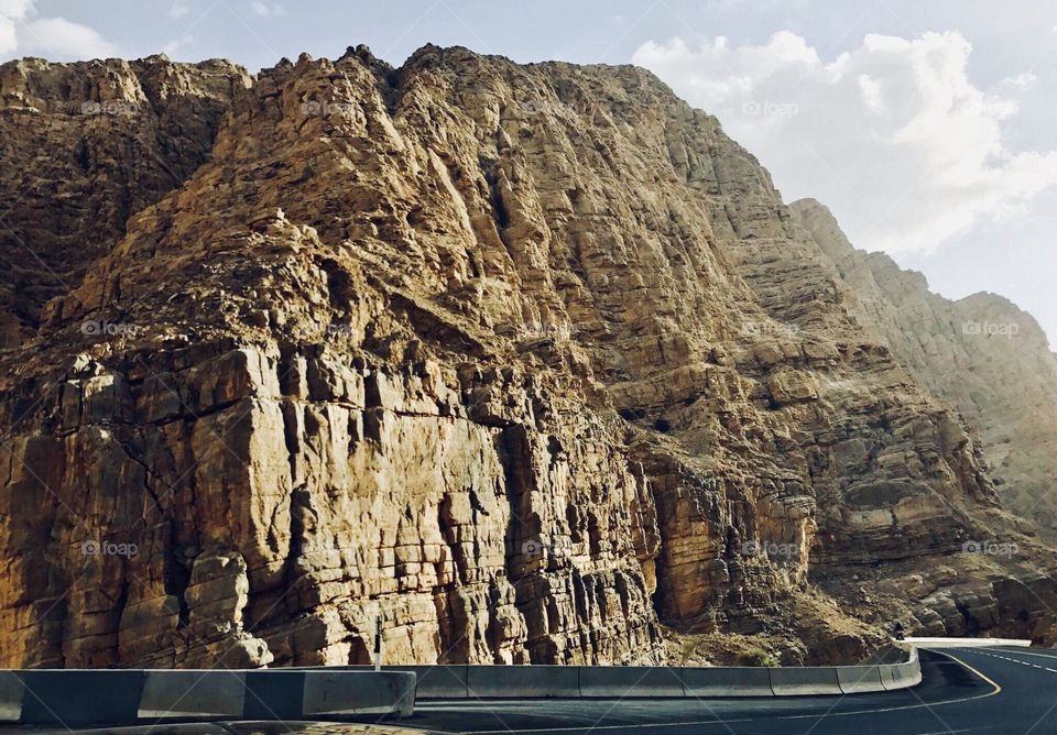 Jebel jais mountain_ @ ras al khaimah