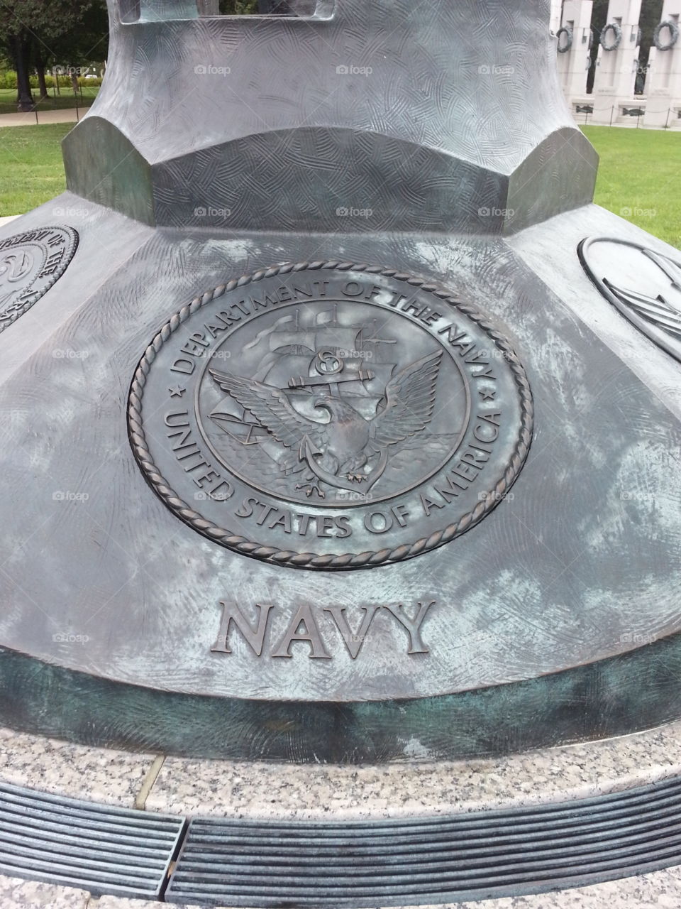 Navy monument