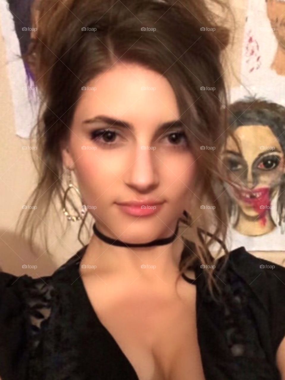 Two pretty intense faces right there 