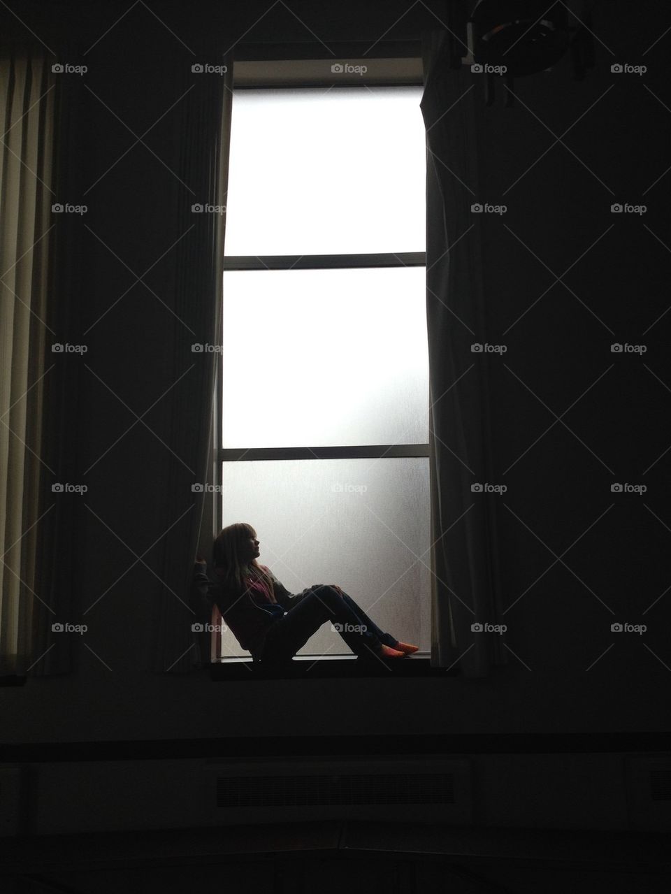 Shadow in the Window