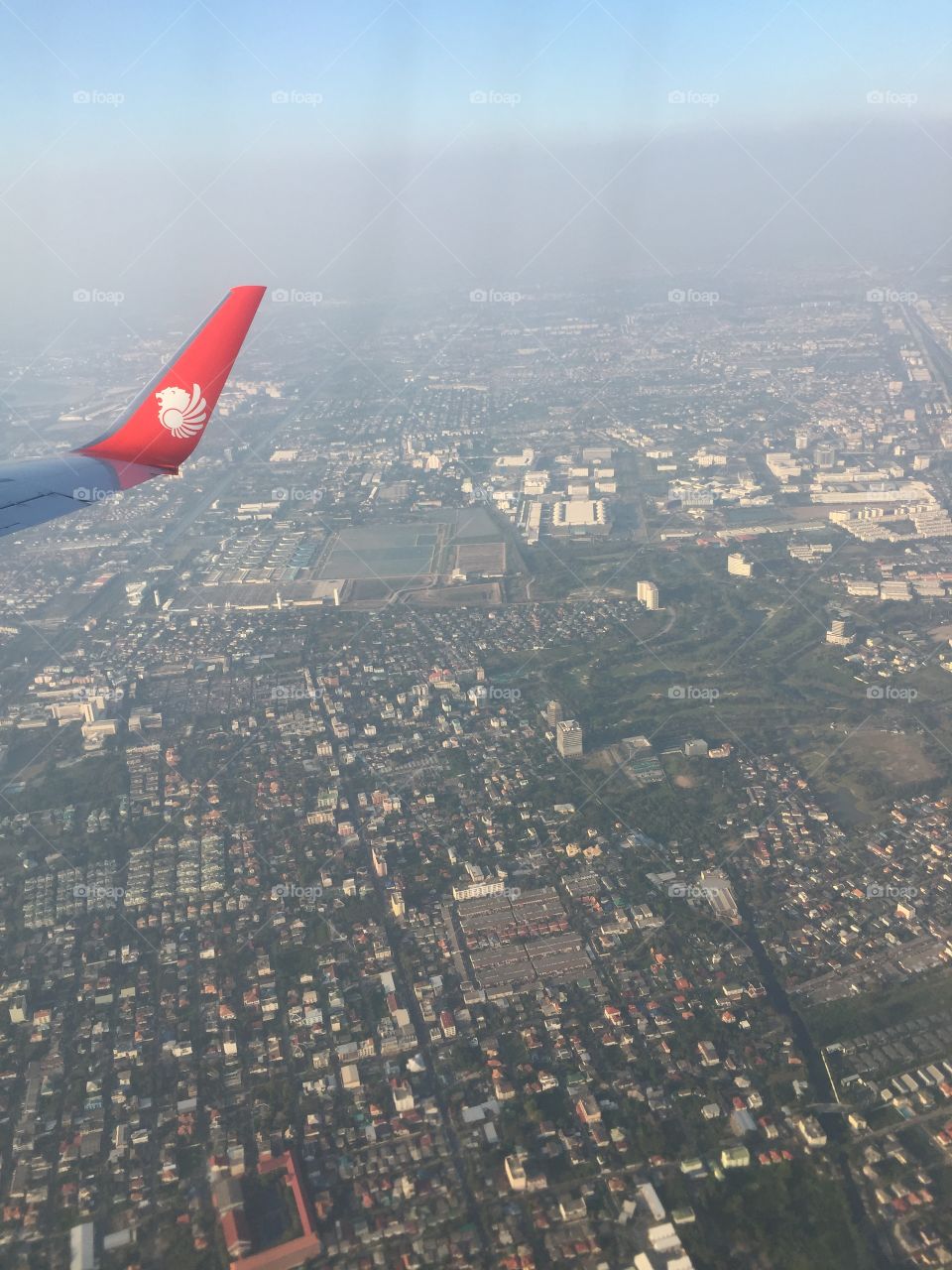 Bangkok from above 