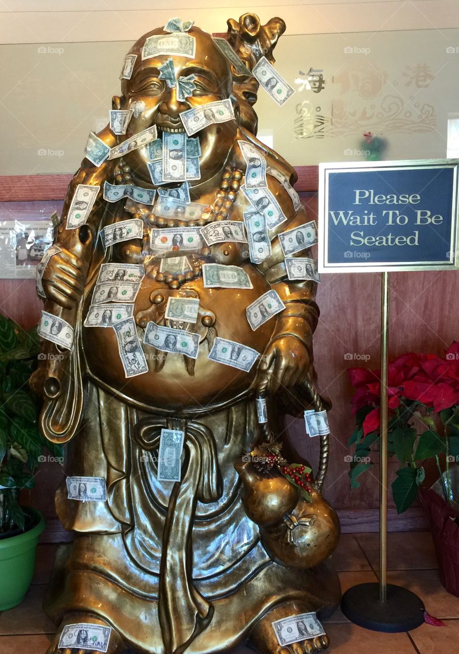 Buddha Money Catcher